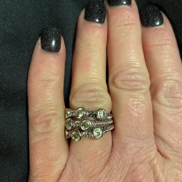 Stackable rings - Picture 2 of 2